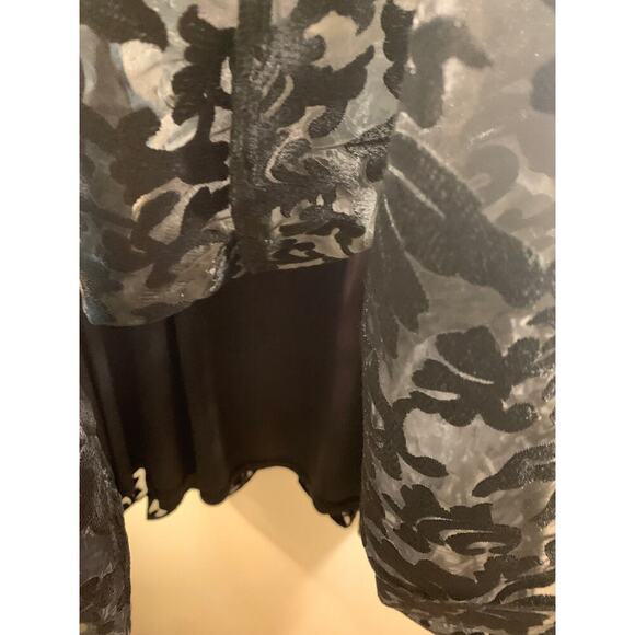 REBEL WILSON BY TORRID Women’s Black Jacquard Tank Skater Dress / Size: 18 - Picture 10 of 10